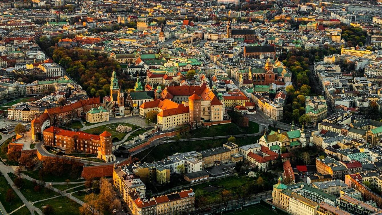 Solna Elegance Apartment Krakow Luaran gambar